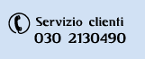 Servizio Clienti 030 293232