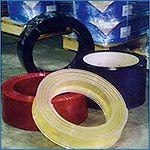 Lastre in pvc flessibile trasparente per porte industriali