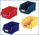 Contenitori industriali in plastica