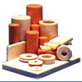 Lastre, tondi in nylon, delrin, arnite e PTFE