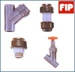 Raccordi in PVC, PP, PVDF