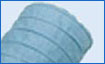 Tubo in tessuto di vetro spalmato con PVC