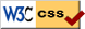 Questo sito � conforme alle specifich CSS del W3C [Link a sito esterno]