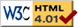 Questo sito � conforme alle specifiche HTML 4.01 del W3C [Link a sito esterno]