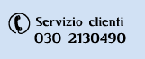 Servizio clienti 030 293232
